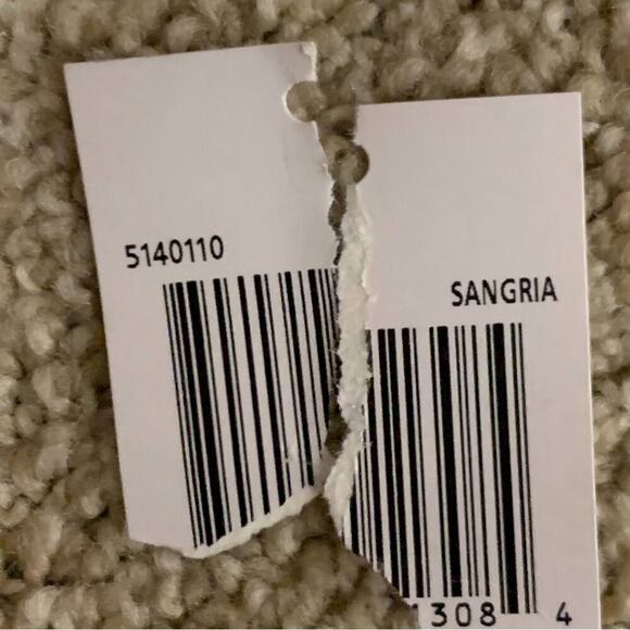 NWT Industry Republic Nordstrom Wool Blend Sangria Pearl Sweater Size XS - Picture 8 of 9